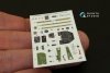Quinta Studio QD48069 P-51D (Late) 3D-Printed & coloured Interior on decal paper (for Eduard kit) 1/48